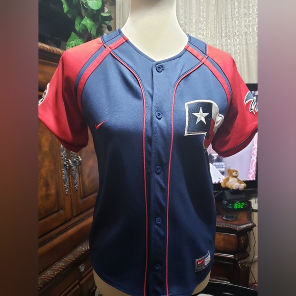 Nike Tops - Nike Texas Rangers Jersey